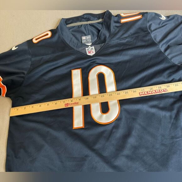 Mitchell Trubisky Nike NFL Jersey Men's Size Small - Picture 5 of 16